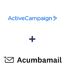 Integración de ActiveCampaign y Acumbamail