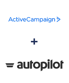 Integración de ActiveCampaign y Autopilot