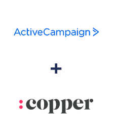Integración de ActiveCampaign y Copper