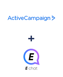 Integración de ActiveCampaign y E-chat