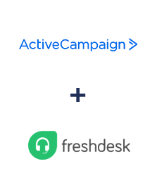 Integración de ActiveCampaign y Freshdesk