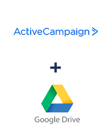 Integración de ActiveCampaign y Google Drive