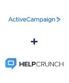 Integración de ActiveCampaign y HelpCrunch