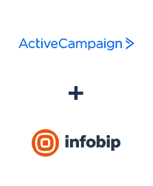 Integración de ActiveCampaign y Infobip