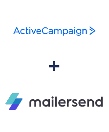 Integración de ActiveCampaign y MailerSend