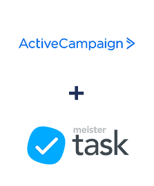 Integración de ActiveCampaign y MeisterTask