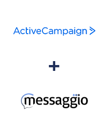 Integración de ActiveCampaign y Messaggio
