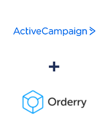 Integración de ActiveCampaign y Orderry