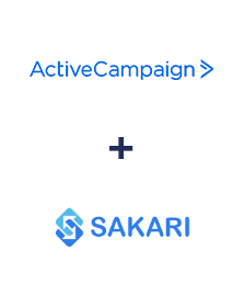 Integración de ActiveCampaign y Sakari