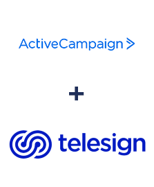 Integración de ActiveCampaign y Telesign