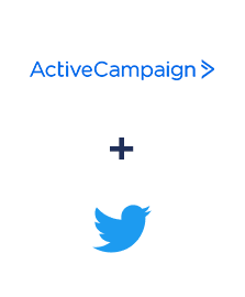 Integración de ActiveCampaign y Twitter