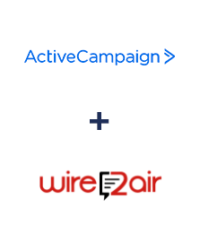 Integración de ActiveCampaign y Wire2Air