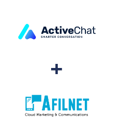 Integración de ActiveChat y Afilnet