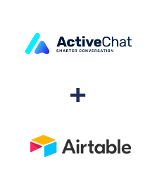 Integración de ActiveChat y Airtable