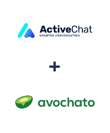 Integración de ActiveChat y Avochato