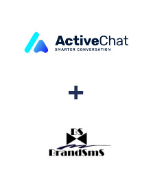 Integración de ActiveChat y BrandSMS 