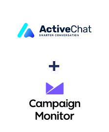 Integración de ActiveChat y Campaign Monitor