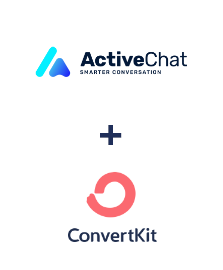Integración de ActiveChat y ConvertKit