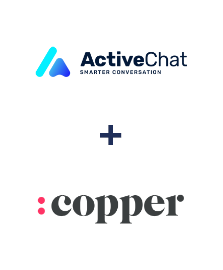 Integración de ActiveChat y Copper