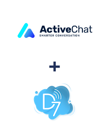 Integración de ActiveChat y D7 SMS