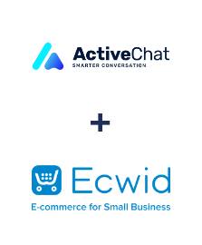 Integración de ActiveChat y Ecwid