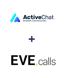 Integración de ActiveChat y Evecalls