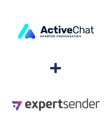 Integración de ActiveChat y ExpertSender