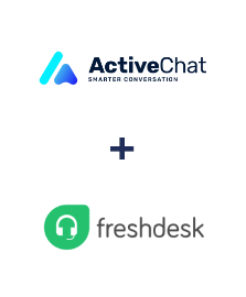 Integración de ActiveChat y Freshdesk