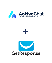Integración de ActiveChat y GetResponse