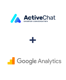 Integración de ActiveChat y Google Analytics