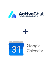 Integración de ActiveChat y Google Calendar