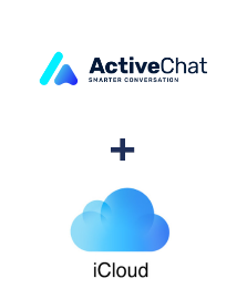 Integración de ActiveChat y iCloud