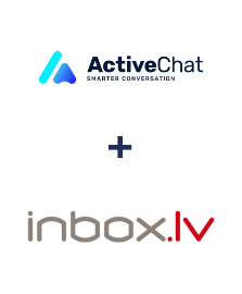 Integración de ActiveChat y INBOX.LV