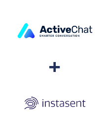 Integración de ActiveChat y Instasent