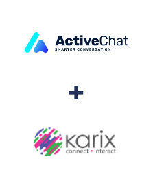 Integración de ActiveChat y Karix