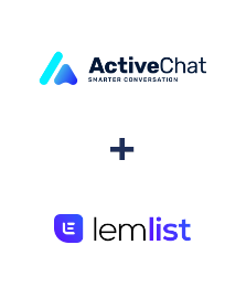 Integración de ActiveChat y Lemlist