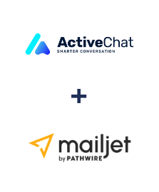 Integración de ActiveChat y Mailjet