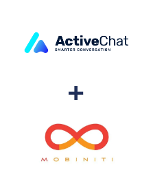 Integración de ActiveChat y Mobiniti