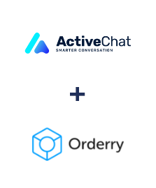 Integración de ActiveChat y Orderry