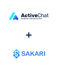 Integración de ActiveChat y Sakari