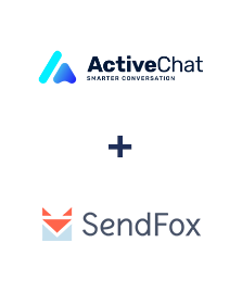 Integración de ActiveChat y SendFox
