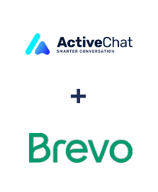 Integración de ActiveChat y Brevo