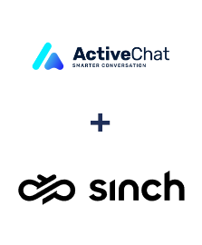 Integración de ActiveChat y Sinch