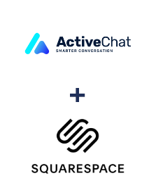 Integración de ActiveChat y Squarespace
