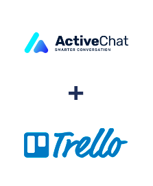 Integración de ActiveChat y Trello