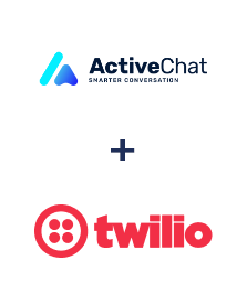 Integración de ActiveChat y Twilio