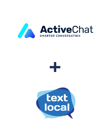 Integración de ActiveChat y Textlocal