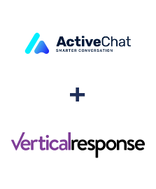 Integración de ActiveChat y VerticalResponse