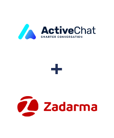 Integración de ActiveChat y Zadarma