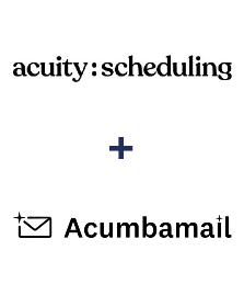 Integración de Acuity Scheduling y Acumbamail